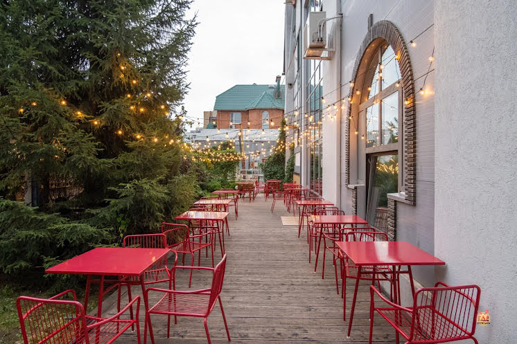 Летняя веранда в «Коза Тапас» фотография №16