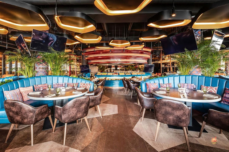 Верхний зал в «Eshak на Арбате» фотография №1