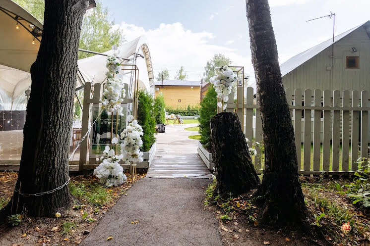 Локация "Шатер" в «Усадьба на Волге» фотография №2