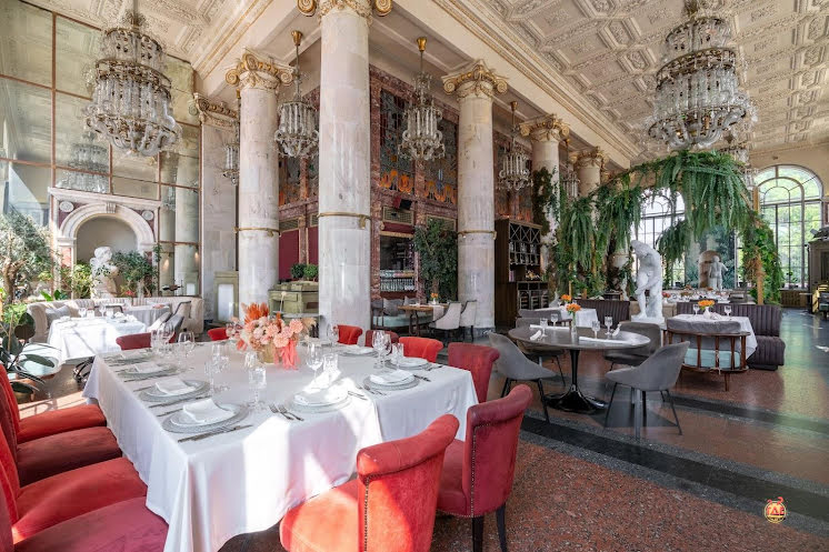 Основной зал в «Balzi Rossi» фотография №8