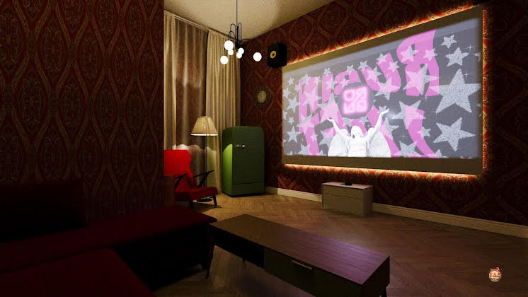 Зал "СССР" в «Rubin Loft на Карла Фаберже» фотография №3