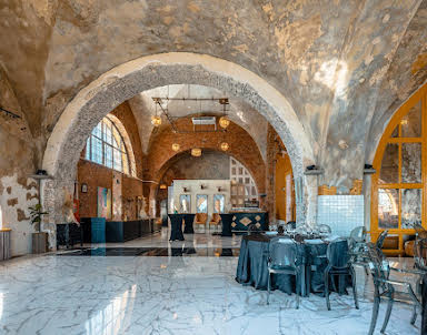  ресторан LOFT HALL