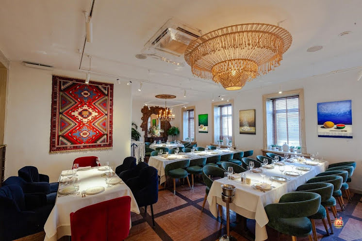 Зал «Батуми» в «Ткемали» фотография №9