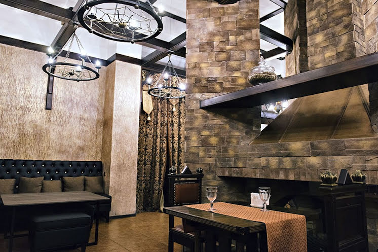 Зал «Каминный» в «Голицын Клуб» фотография № 1