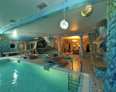 Корпоратив в Замок в долине