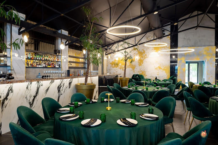 Банкетный зал в «Embargo Villa» фотография №14