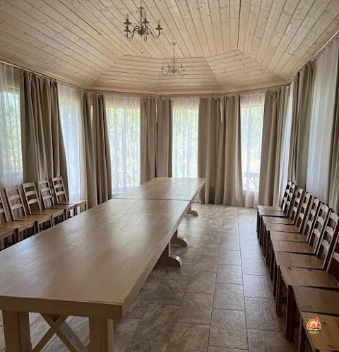 Беседка "Осетровая" в «Дикий» фотография №3