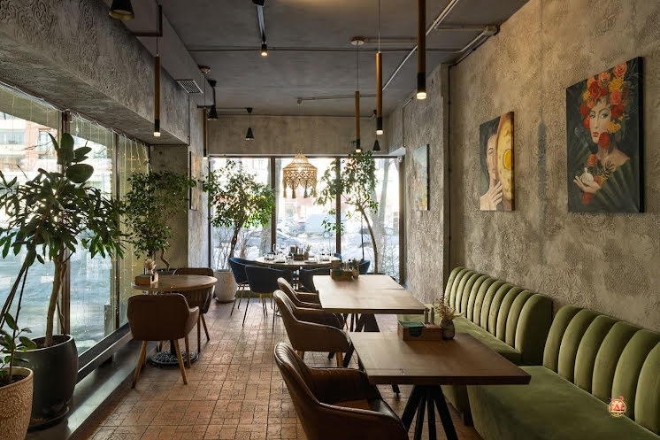 Основной зал в «Райские сады» фотография №11