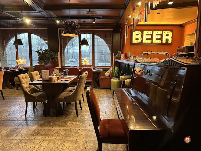 Зал «У Швейка» в «Пражский клуб» фотография №12