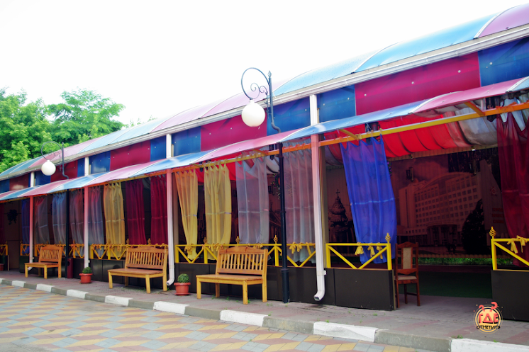 Беседка  в «Старый Город» фотография №1