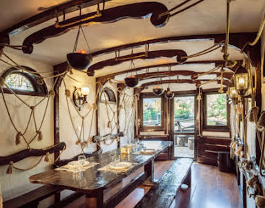  ресторан Рыбацкая деревня