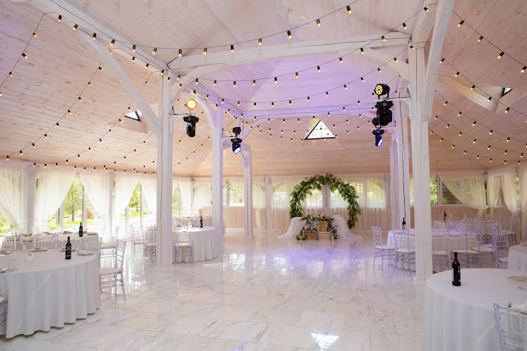 Шатер «Сосновый» в «Голицын Клуб» фотография №12