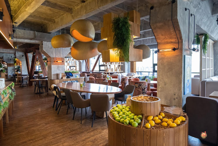 Основной зал в «Русико» фотография №7