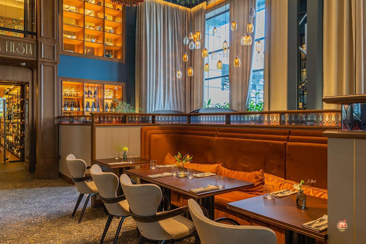 Основной зал  в «Siesta Fiesta» фотография №17