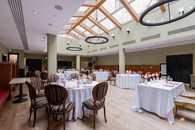 Зал "Атриум" в «Dom Boutique Hotel» фотография №10