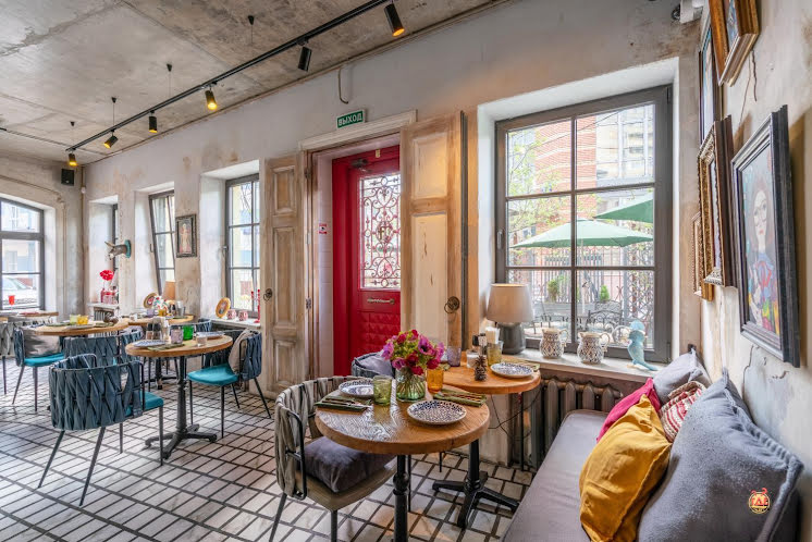 Зал «Мишка-пицца» в «Mishka Balalaika» фотография №3