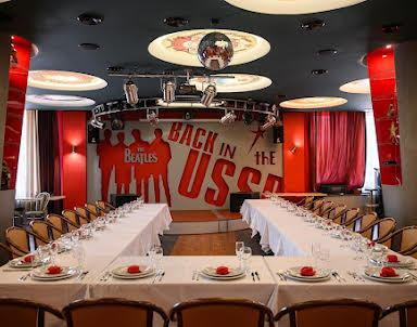  ресторан Советский Союз