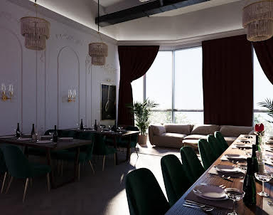  ресторан Rubin Loft на Карла Фаберже