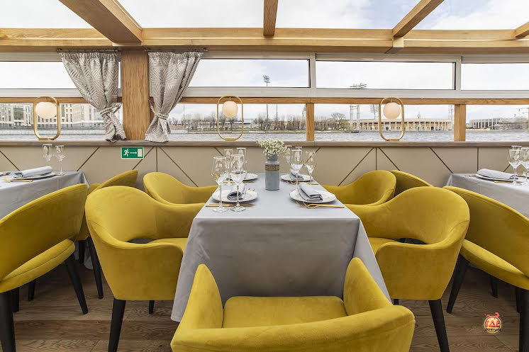 Палуба  в «Теплоход "Фицджеральд"» фотография №5