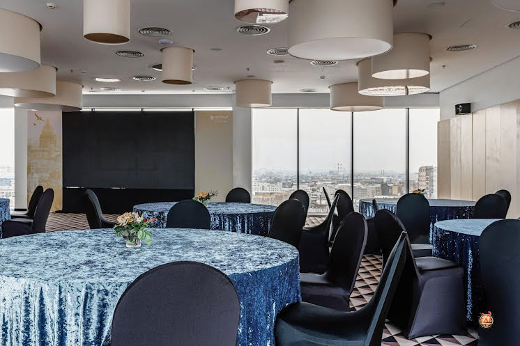 Зал «Берлин» в «AZIMUT Сити Отель» фотография №5