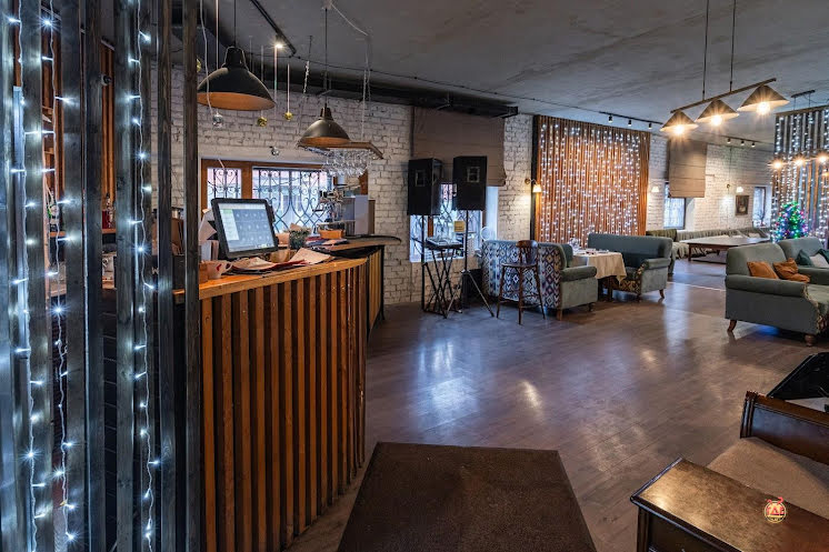 1 этаж  в «Хинкальная на Краснобогатырской» фотография №7