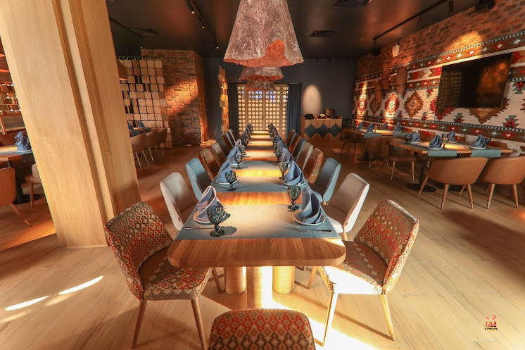 VIP-зал в «Чайхана Инжир на Перерва» фотография №7