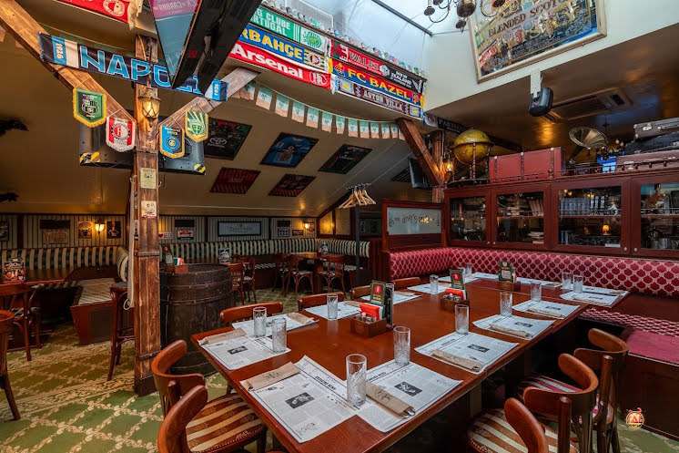 Зал ресторана  в «Шон О'Нилл» фотография №17