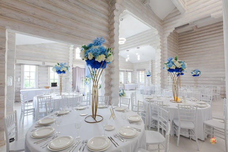 Банкетный зал «Дворец» в «Парк-отель Царская Усадьба «Остров»» фотография №10