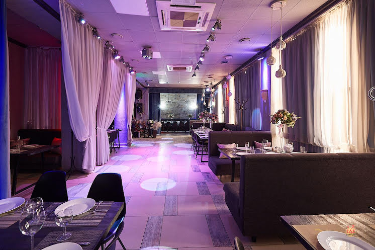 Банкетный зал в «Яблоко-Street» фотография №3
