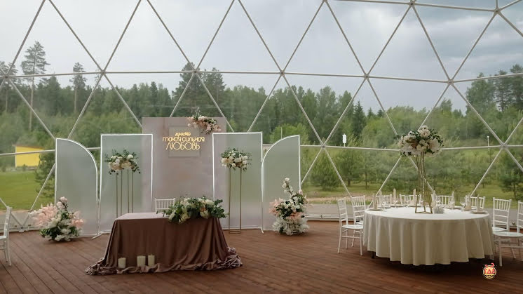 Большой шатер  в «Прибрежный Ярбург» фотография №8