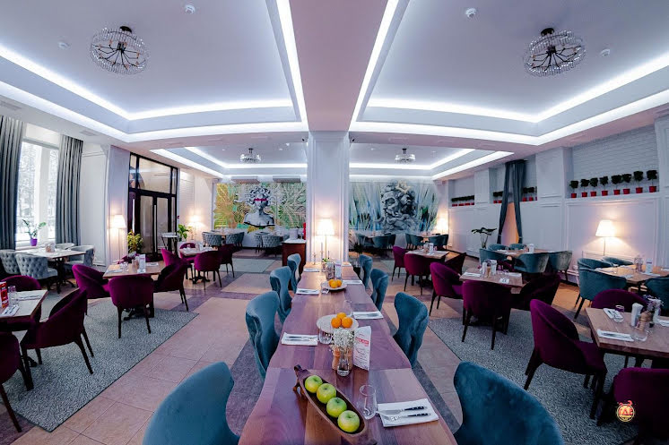 Зал ресторана Soul в «Soul» фотография №3