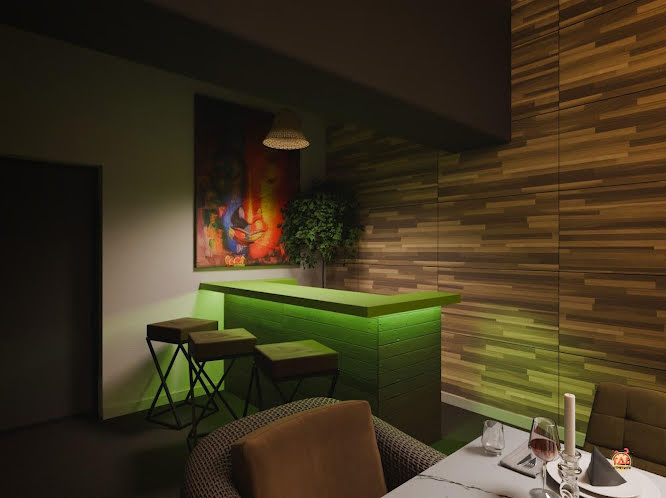 Лофт «Бунгало» в «В69» фотография №5