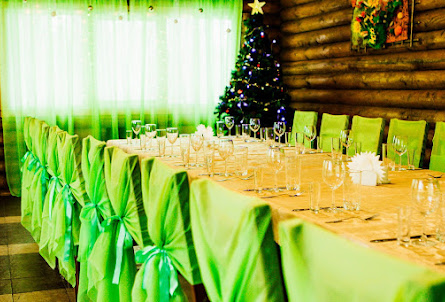 Зеленый зал в Вип дом