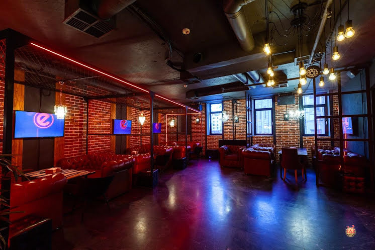 Лаунж зона в «Небар на Пятницкой» фотография №5