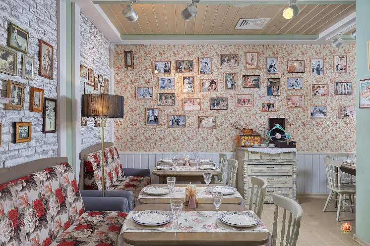 Основной зал  в «Маруся» фотография №8