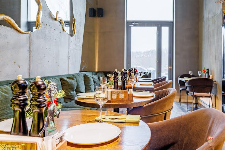 Зал "Kitchen" в «1st Gallery Atlantis» фотография №1