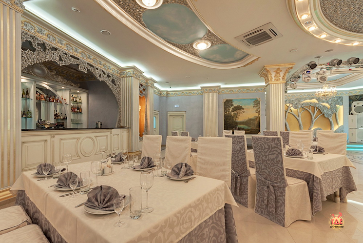 Зал «Серебряный» в «Золотая роща» фотография №14