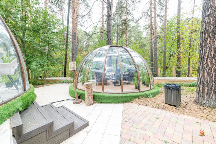 Иглу  в «Хвоя» фотография №11