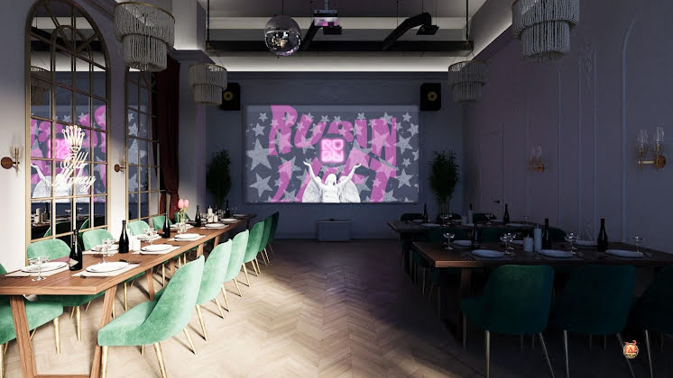 Зал "Олд Мани" в «Rubin Loft на Карла Фаберже» фотография №5