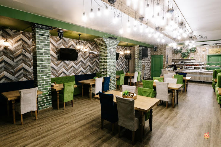 Зал "Зеленый" в «Green Wood» фотография №15