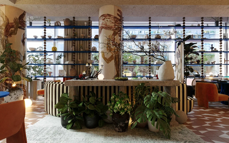 Зал "Оранжерея" в «Lalaki на Московском проспекте» фотография №2