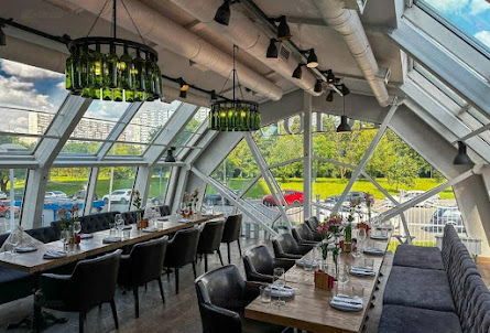 Зал на 2 этаже в VIP-зал