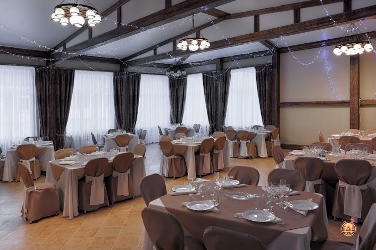 Основной зал  в «Сурский залив» фотография №5