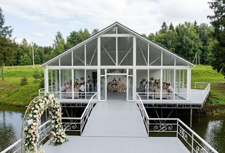 Стеклянная веранда в Конференц зал