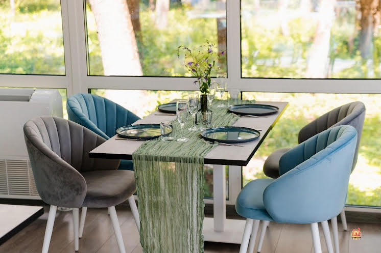 Ресторан «Топазовая Трапеза» в «Алмазы» фотография №5