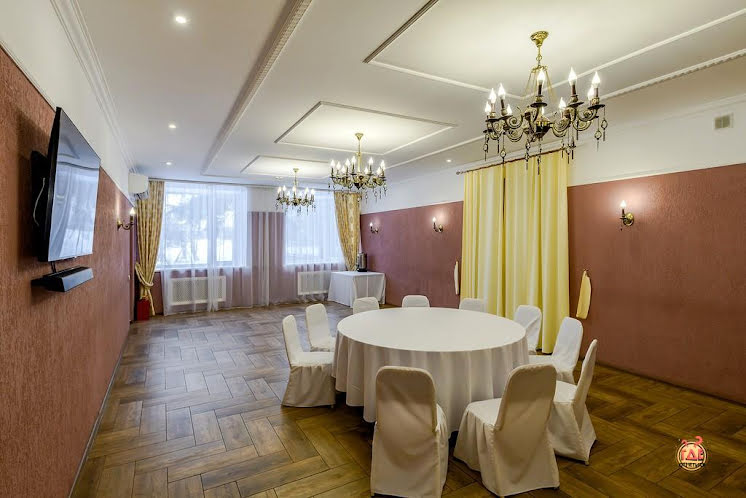 Зал «Греческий» в «Cronwell Park Ника» фотография №8