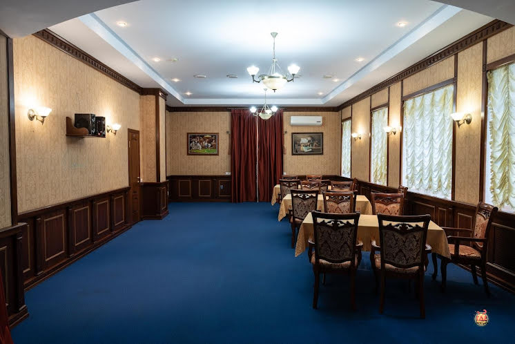 Основной зал в «Отель-клуб «Марафон»» фотография №3