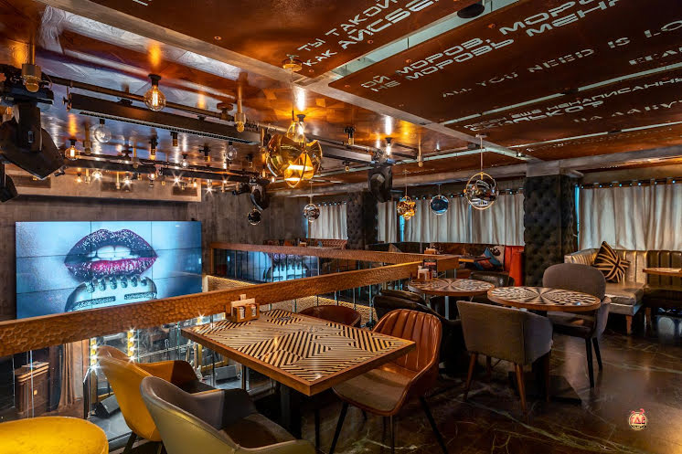 Караоке-зал в «Чайхона №1 Большая Полянка» фотография №10