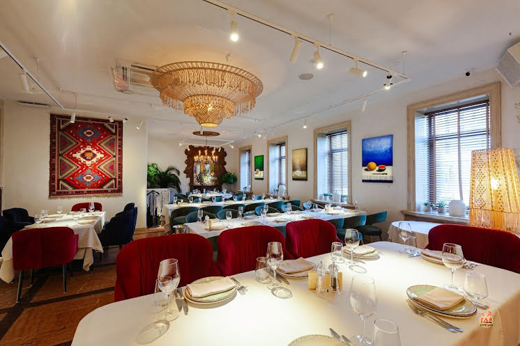 Зал «Батуми» в «Ткемали» фотография №1