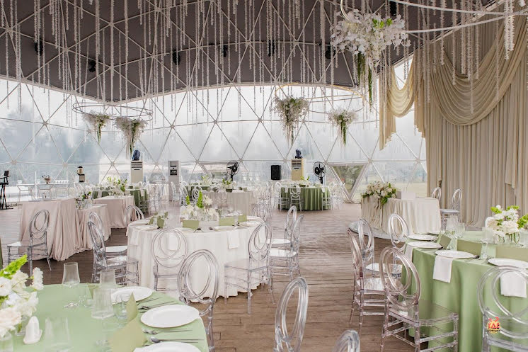 Шатер "Кристалл" в «Cristal» фотография №12